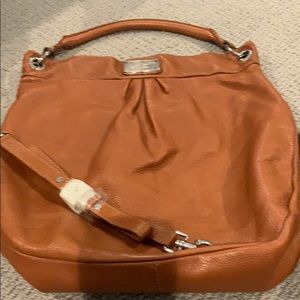 Marc by Marc Jacobs Brown Leather Hobo